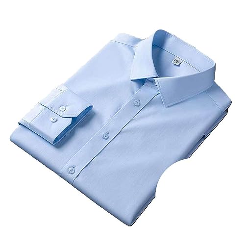 Chemise à manches longues en coton homme du bureau aux soirées habillées la polyvalence chic