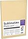 ColorWay Sublimationspapier, A3, 100g/m², 50 Blatt, Mattes Transferpapier für Tintenstrahldrucker
