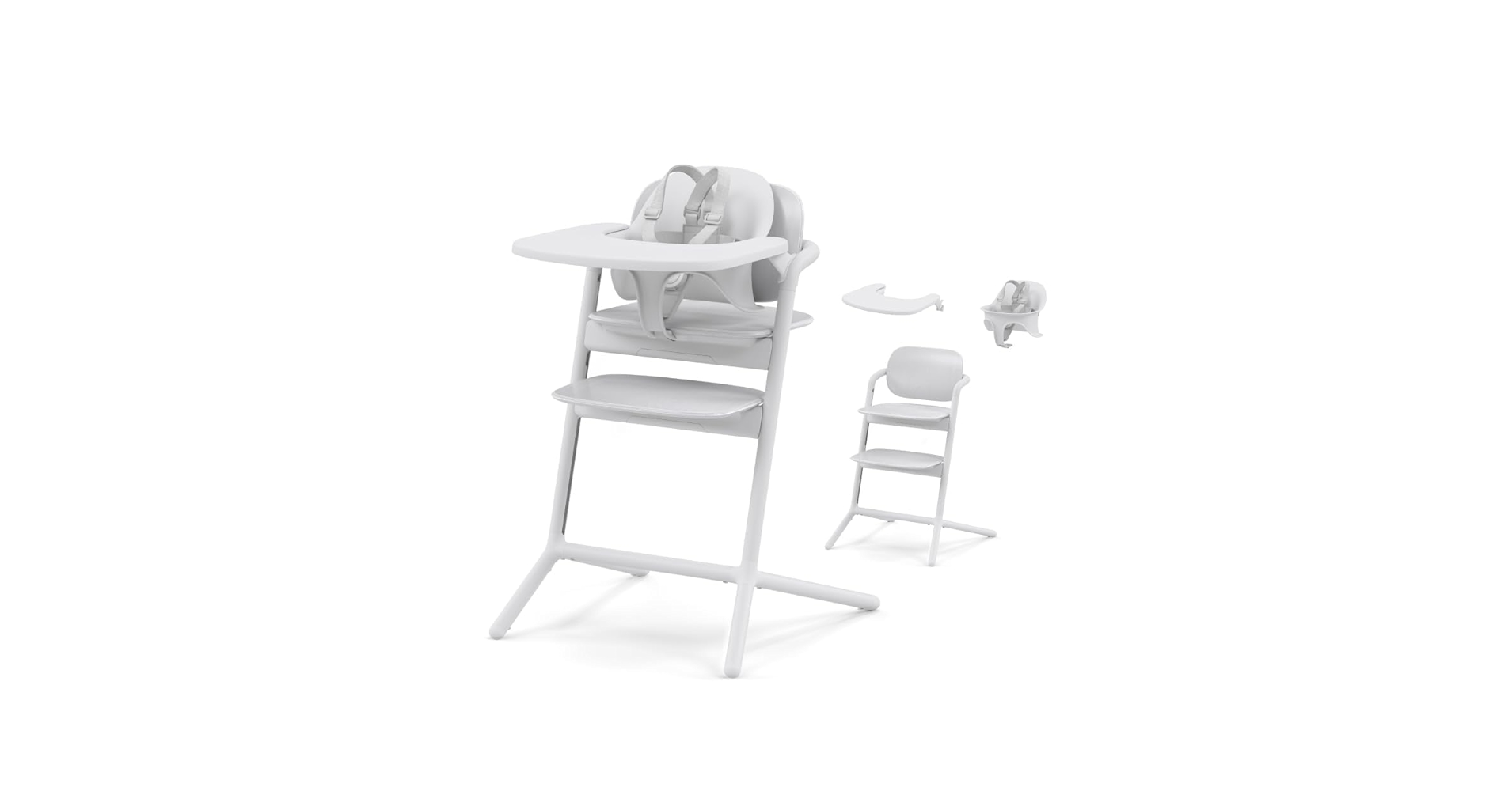Cybex LEMO chair グレー CYBEX Lemo High Chair | The Forever Chair