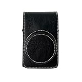 デジタルカメラ保護ケース PU レザーカメラ収納バッグ 取り外し可能なショルダーストラップ付き RICOH GR2/GR3/GR3X Canon G7X2/G7X3 Sony RX100/ZV1/LX10/SX740/ZR1000/CCD に対応