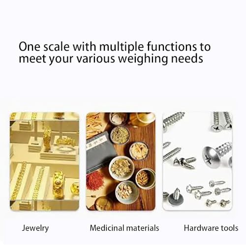 Báscula electrónica de alta precisión para joyas 50g-0.001g miniatura 6