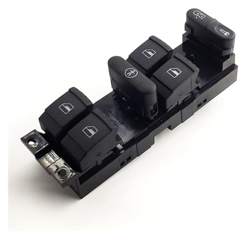 Commande Interrupteur Fenetre avec Connecteur Ajustement Parfait pour Bora Jetta - 3