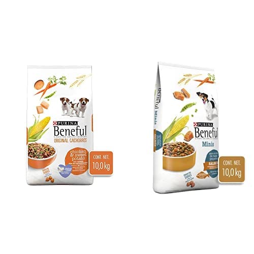 beneful minis salmon