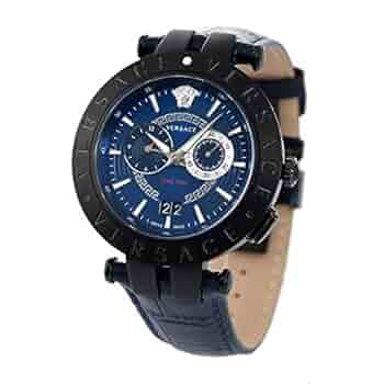 Amazon.co.jp: [ヴェルサーチ] VERSACE Vレース デュアルタイム