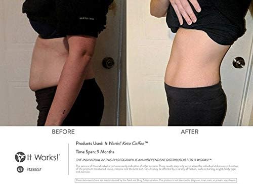 It Works Keto Coffee Ketocoffee Packets 15 Individual Servings Per Bag