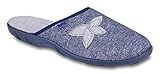  Befado Damen Pantoletten Hausschuhe Latschen 235D (41, Muster-2)