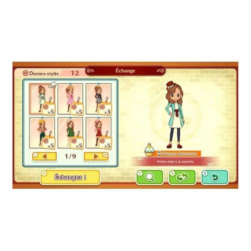 Nintendo LAYTON'S Mystery Journey: Katrielle and the Millionaires' Conspiracy - Deluxe Edition Anglais, Français NI – Ansicht 3
