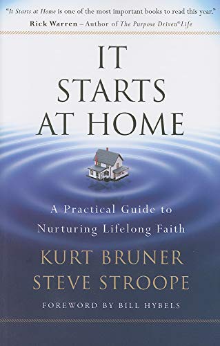 It Starts at Home: A Practical Guide to Nurturing Lifelong Faith