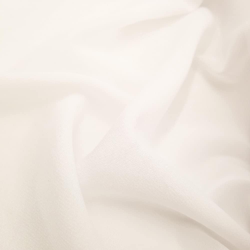 Chiffon Fabric Ivory