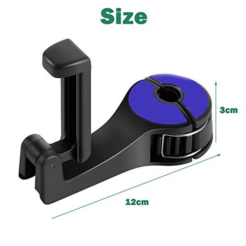 Oneroomone 2 pezzi Gancio del Sedile Posteriore