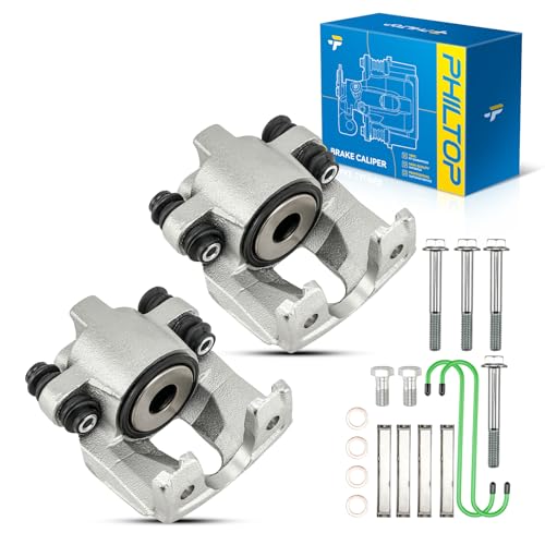Image of PHILTOP Rear Brake Caliper 18-4678, 18-4679 - 2pcs | FIT FOR 1999-2003 Ford F-150, 1997-2002 Ford Expedition, 2004 Ford F-150 Heritage, 1998-2002 Lincoln Navigator