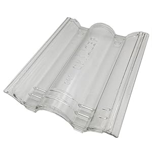 Einside TEGCOPFRA Glasdachziegel Transparent