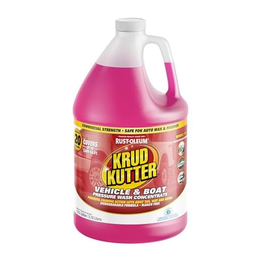 Krud Kutter Vehicle Pressure Washer Cleaner