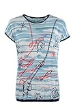 tee shirt hajo Alloverprint hajo Polo & Sportswear Damen Shirt mit Seaside-Print