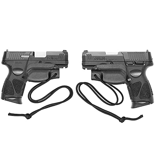 Taurus G2C / G3C Trigger Guard Holster, Kydex Trigger Guard Holster with Paracord Custom Fit: Taurus G2C/G3C/PT111 G2/PT140 Pistol, Tactical Trigger Holster - Thumbnail 4