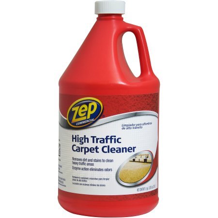 Zep Commercial High Traffic Carpet Cleaner, 1 gal (Pack of