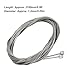 Koieam 10Pcs Bike Shifter Cable Stainless Steel Bikes Gear Cable for Precise Shifting and Enhanced Performance
