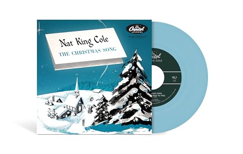 The Christmas Song[Baby Blue 7" Single] - Vinyl release thumbnail