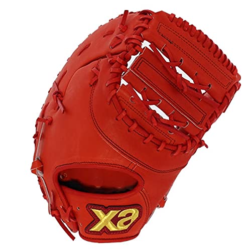 ザナックス XANAX 限定 硬式 スペクタス ファーストミット 一塁手用 BHF3502-DR 高校野球 野球部 野球用品 (DR20)DRオレンジ L(左投用)