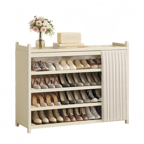 Luminary Aether�V���[�Y���b�N �J�[�e���t�� ��e�� �ȃX�y�[�X �ʋC�h�o �ډB�� �P���b�N ���֎��[ �L�� ���p (�~���N�z���C�g,100*23*72cm)