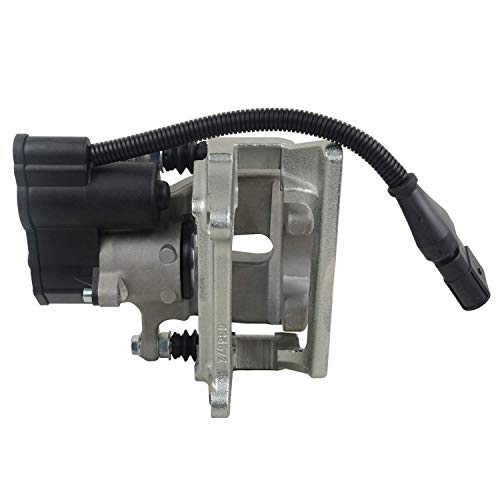 Flynsu Rear Left Electronic Parking Brake Caliper Replacement for 2004-2010 Audi A8 S8 Part# 4E0615403A 4E0615403B 4E0615403C