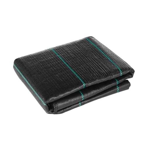 Toile De Paillage, Anti-Mauvaises Her-bes, Géotextile Non Tissé Anti Repousse Her-be Sous Gravier, Bâche Protection Sol Et Jardin Perméable Résistant À Déchirure Pour Aménagement Paysager, Couvre-Sol