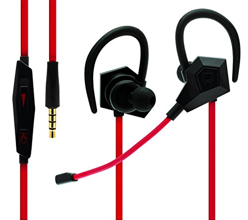 Venom Universal In-Ear Stereo eSports Gaming Headset (Nintendo Switch/PS4/Xbox One/Xbox 360/Nintendo 3DS/PSP/PC/Mac) - [Edizione: Regno Unito]