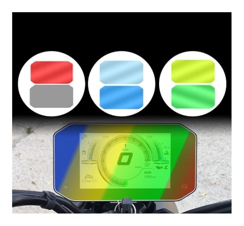 Film de protection d'écran pour tableau de bord VOGE haute densité