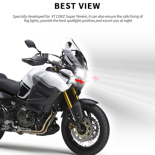 Motorcycle Fog Light Bracket for Yamaha XT1200Z XTZ 1200 Super Tenere 2014- by Yemanren-KK - Used condition - Image 7