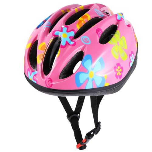 Casque roller enfant respirant et ajustable avec design aéré