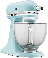 Batedeira Stand Mixer KitchenAid Artisan Mineral Water - KEA33CQ - 110v