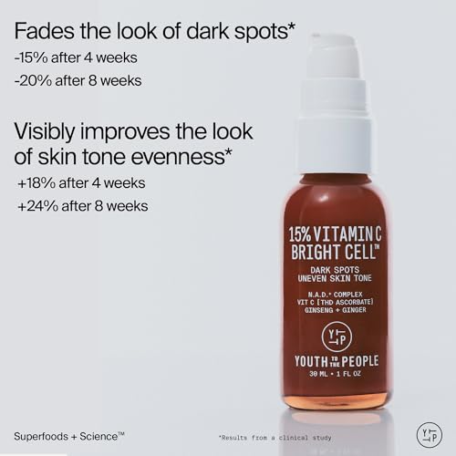 Youth To The People 15% Vitamin C Bright Cell Face Serum, view 6