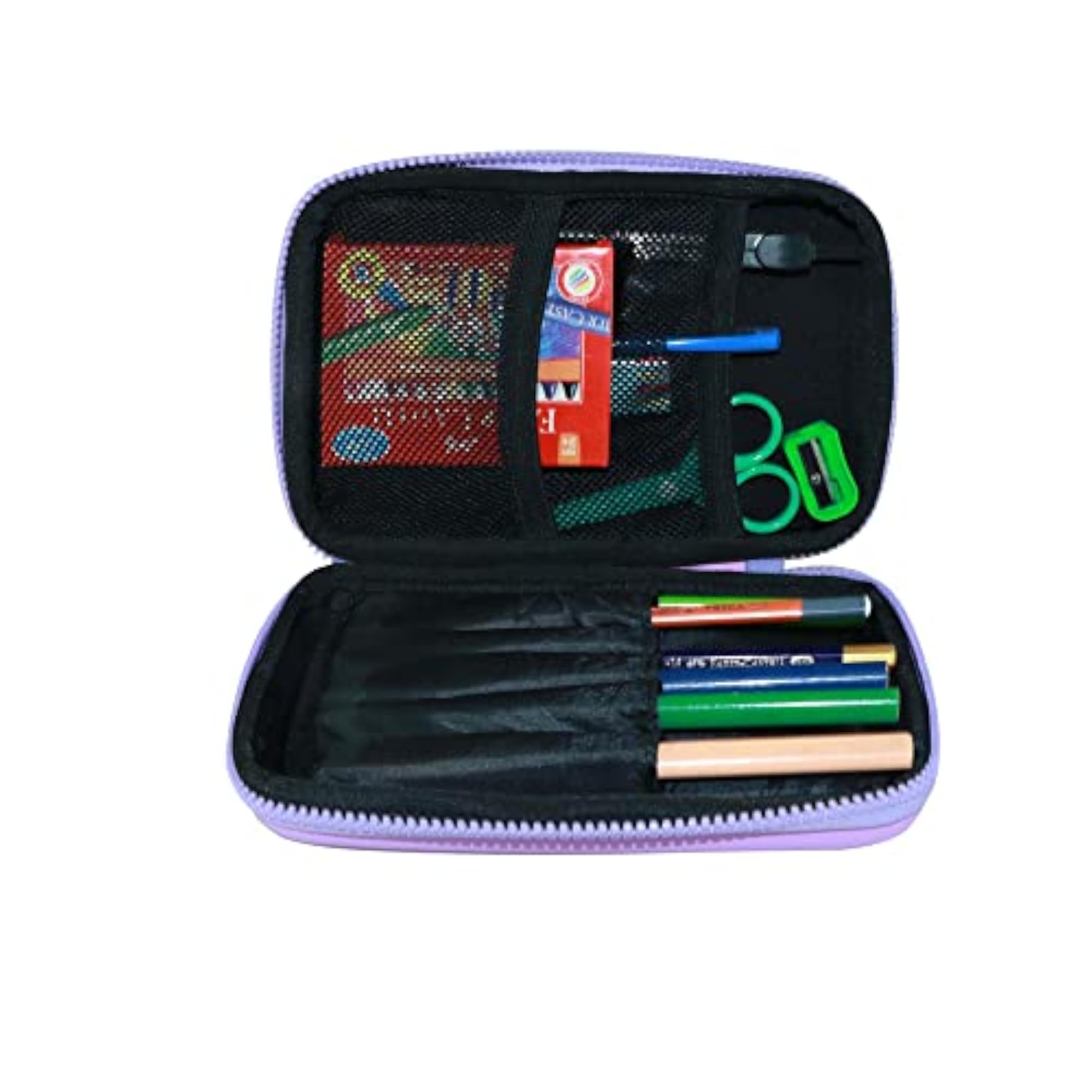 Single Compartment Pencil Case Stylish Cute Large Capacity Hardtop EVA