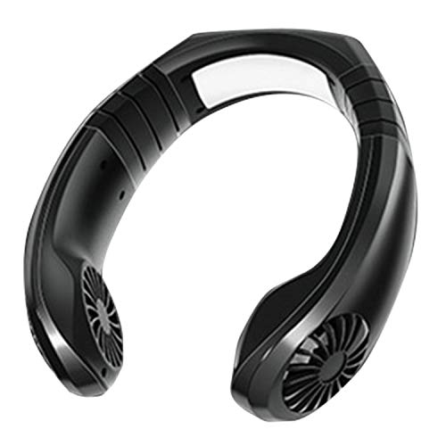 MRG ネッククーラー ネックファン 携帯扇風機 冷却プレート 首掛け ハンズフリー 小型 扇風機 コンパクト ファン USB 充電式