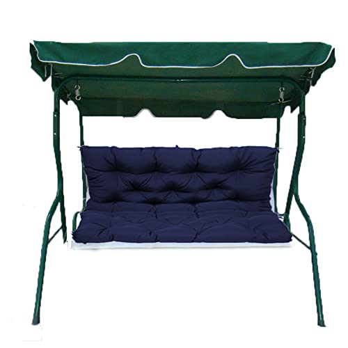 Coussins de banc de balançoire contre l'humidité : assise étanche 150cm