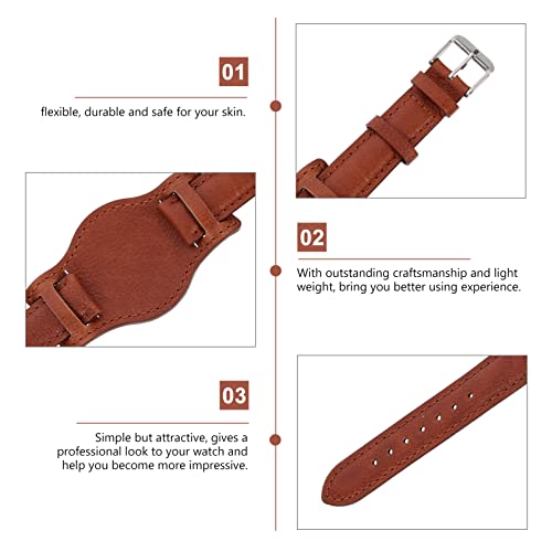 Watch Band Durable Comfortable Replacement Strap for Household Use Exquisite Design Fit for Watches4