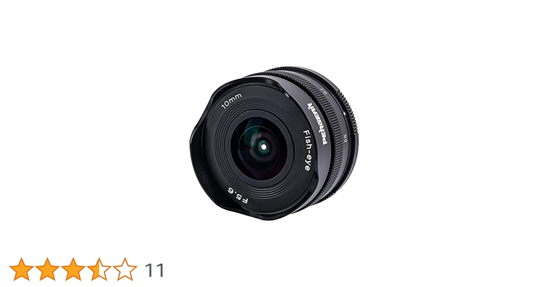 Pergear 10mm ボディキャップレンズ マイクロフォーサーズマウント Amazon.co.jp: Pergear 10mm F5.6 パンケーキ魚眼レンズ