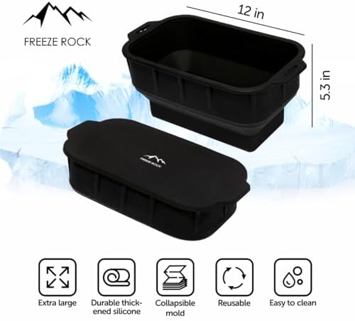 Freeze Rock Ice Cube Mold - Thumbnail 2
