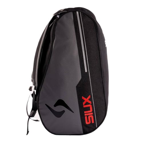 Paletero Siux PULSE gris tipo mochila para 1 pala con diseño ligero