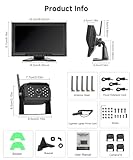 Rimoody Wireless Backup Camera System 4 Cameras Loop Recording 10.1 Inch IPS Sreen Monitor Digital Signal Stable No Complicated Wiring Needed for Trucks RVs Trailers Pickups Vans Bus Camper - Image 7