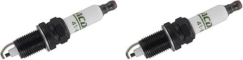 ACDelco Bujía convencional Gold 41-631 (paquete de 2)