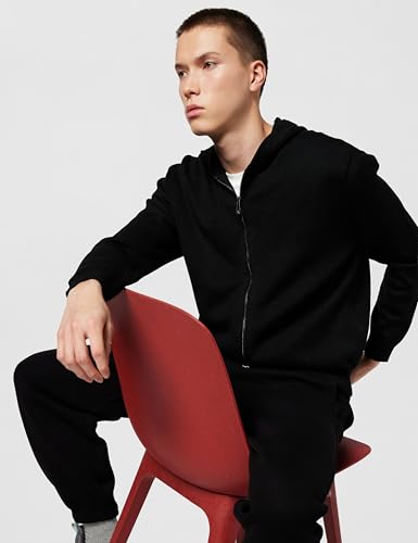 Cárdigan Armani Exchange con capucha para hombre con logo en la espalda 2
