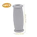 GALPADA 10pcs TPR Crutch Handle Grips Non Slip Cushion Pads for Aluminum Crutches for Leg Knee Injuries