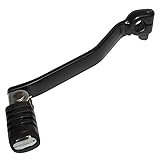SELETTORE DI VELOCITÀ ADATTABILE GILERA 50 GSM, H@K 1996+1999 (MOTORE MORINI)-YAMAHA 500-550-600 TENERE ACCIAIO NERO (PLIABLE) -BUZZETTI-