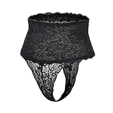 Ideal für Jede Angelegenheit - Unter Ihrem schönen Hose für eine wohlgeformte Figur ist diese Unterhose als ein treuer Begleiter nicht nur im Alltag unverzichtbar, sondern auch zu besonderen Anlässen wie Party oder Verabredung.