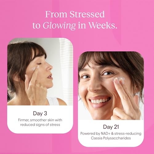 Image of JIYU NAD+ Hydrating Face Moisturizer - Korean Anti-Aging Cream for Radiant, Firm & Smooth Skin - Deeply Hydrating & Brightening Daily Moisturizer Cream for Face and Body, All Skin Types - 50 ml