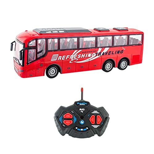 Milageto Autobus telecomandato per camion RC, giocattoli per veicoli elettronici per bambini...