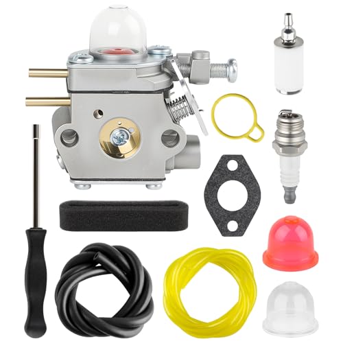 H2500 Carburetor for Hyper Tough H2500 H2510 H25B H2500 H2520 Murray M2500 M2510 25cc 2 cycle String Trimmer 753-06423 Carb