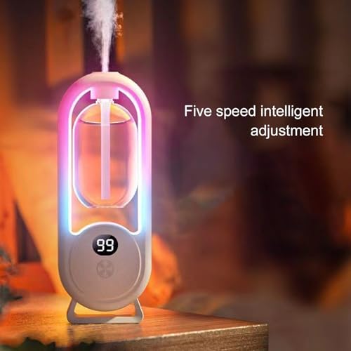 Difusor pequeño eléctrico para aceites esenciales miniatura 2