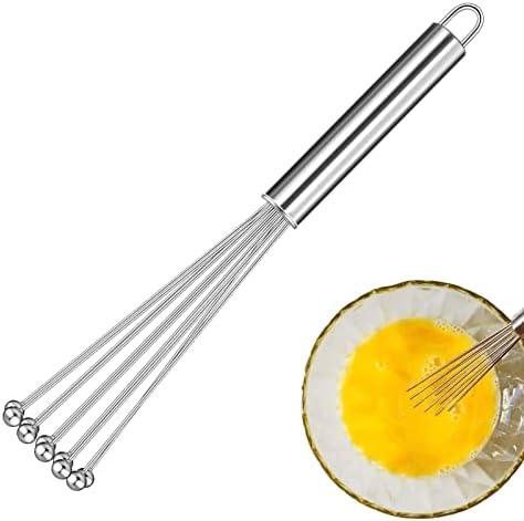 Fouet Inox Decora 20 Cm - Ustensile Cuisine Robuste Pour Sauces, œufs, Pâtes - Accessoire Indispensable